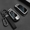 For Q8 RSQ8 A6 C8 S6 RS6 A7 S7 RS7 A3 8Y A8 D5 4N RS E-tron GT Q4 Q7 4M Alloy Car Key Case Cover Shell Fob