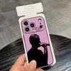L-Lil Peep Anime Phone Case For IPhone 17 Air 16 E Pro Max 15 14 13 Mini 12 Pro 11 Max Plus Black Soft Shell