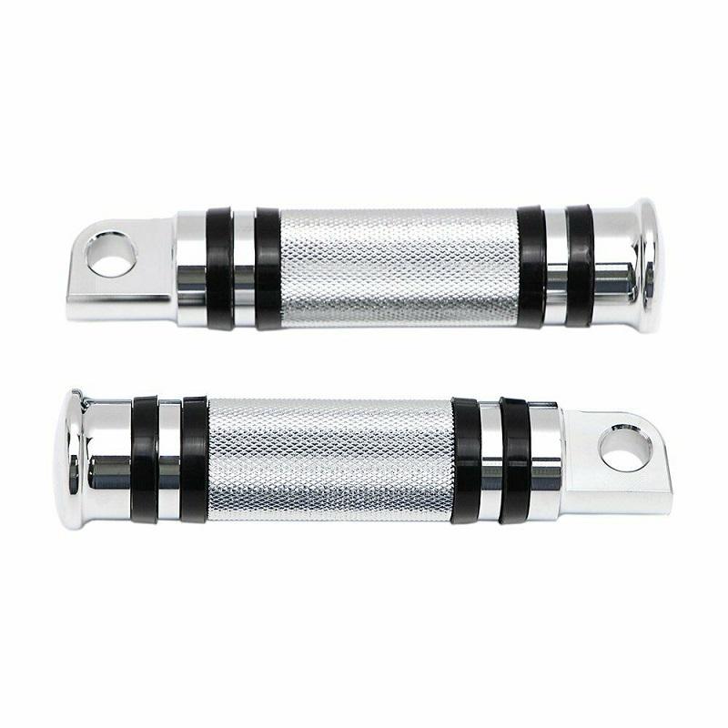 Motorcycle Black Foot Peg Footrest Pedal Shifter Nail Kits for Harley-Davidson Sportster Dyna Touring Male Mount XL883