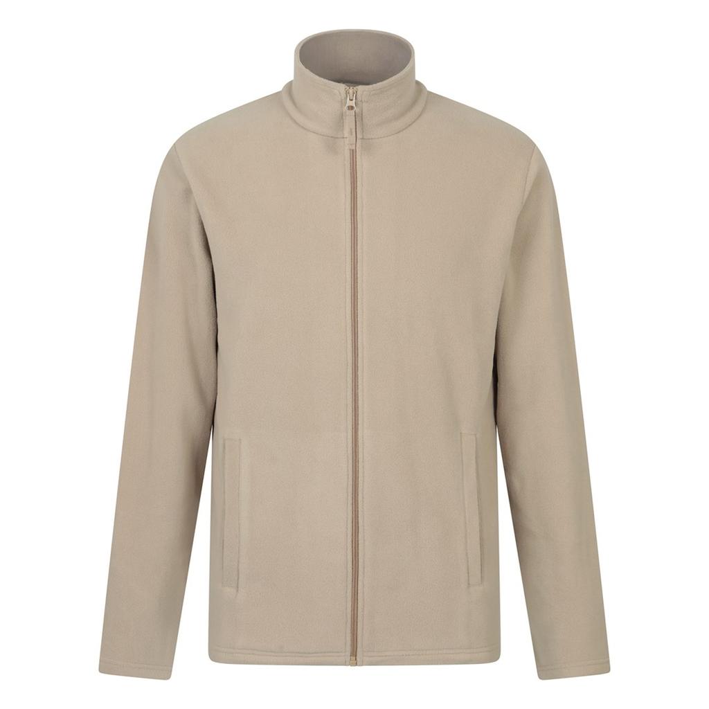 Mountain Warehouse Mens Raso Full Zip Fleece Top