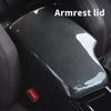 Replacement Armrest Protection Cover for E90 E92 325i Carbon Fiber Texture ABS Armrest Cover Auto Interior Accessories