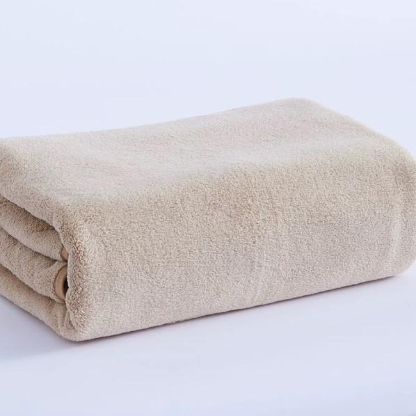 

Полотенце для ванной из кораллового флиса, утолщенное, однотонное, с обработанным краем, впитывающее, быстросохнущее, мягкое, взрослое, для домашнего использования 80*160cm