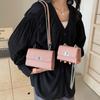 Summer small bag women 2025 new trendy cute versatile mini chain shoulder messenger bag student mobile phone bag