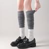 Thigh High Socks Stockings Women Color Matching Cotton Knitted Knee High Socks  School Girls Long Socks Thigh High Stockings