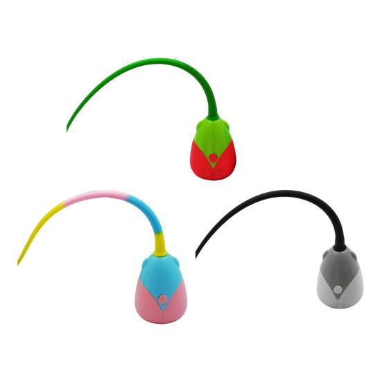 Automatic Silicone Tail Teaser Toy Electronic Interactive Cat Wand Toy Rechargeable Kitten Exercise Toy for Indoor Cats