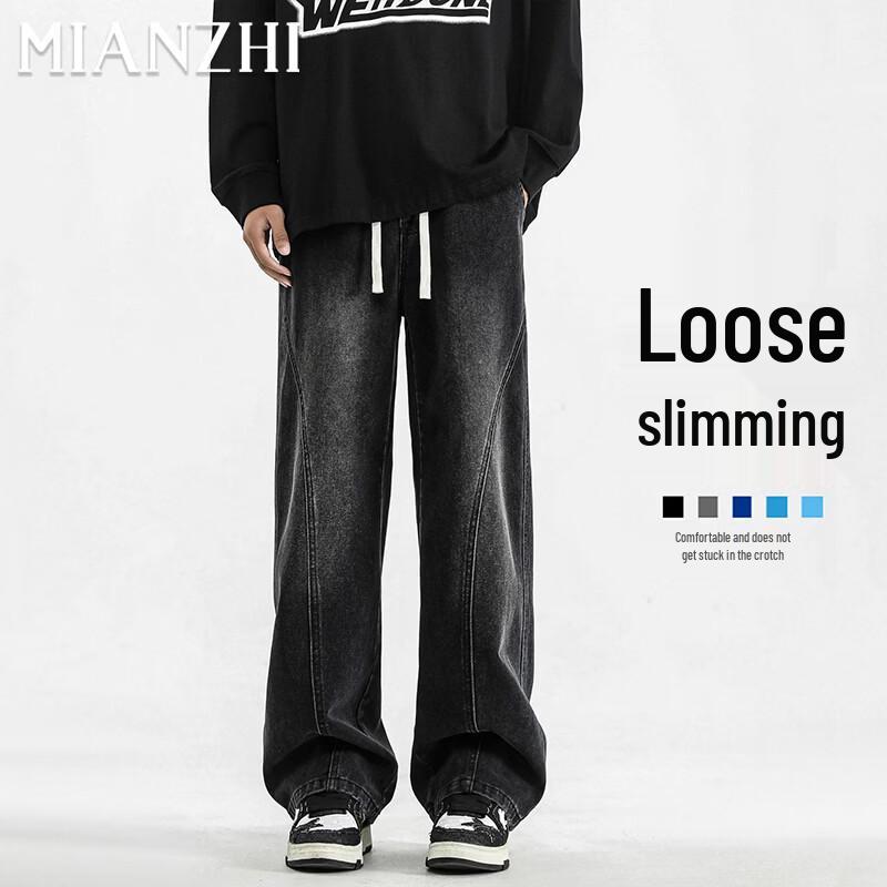 

Men s American Retro Straight Fit Jeans XL