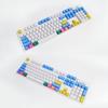 104 Keycaps Translucent Double Shot PBT for Key s Backlit For  MX Switches Mechanical Keyboard Replaceable for