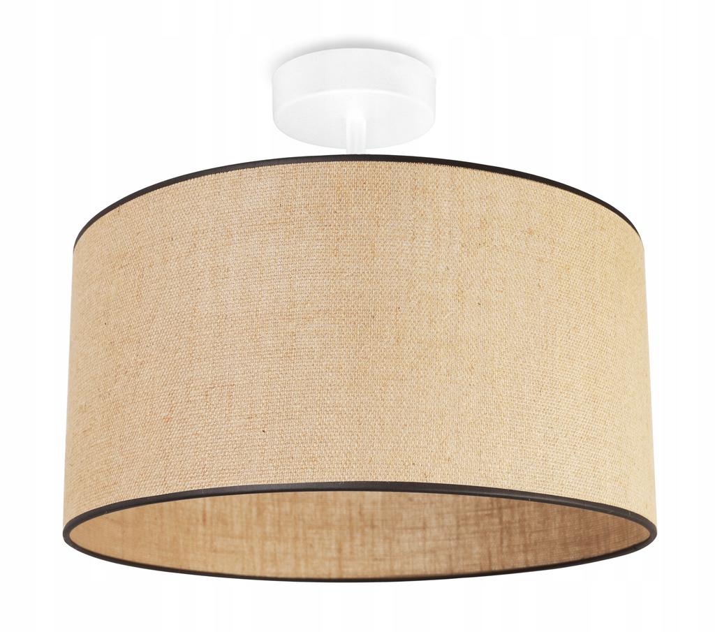 CEILING LAMP JUTE LAMPSHADE 40cm