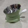Anti-spill Neck Protection Bowl Anti-knock Pet Food Bowl Easy Clean Water Bowl  Outdoor Use