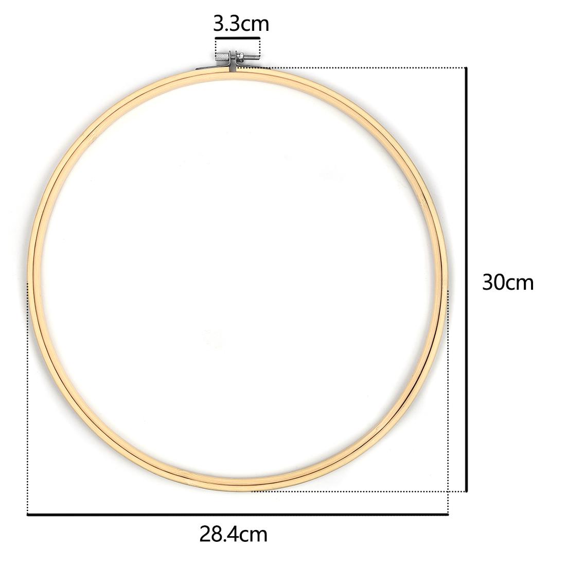 

Wooden Embroidery Hoops Frame Set Embroidery Hoop Ring Machine Needlecraft Household Sewing Tools Needlecraft Sewing