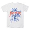Retro Western USA 250th Anniversary Tees 2026-250 Years of Freedom 250 Patriotic T Shirts Summer Cotton Short Sleeve Unisex Tees