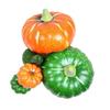 Foam Pumpkin & Maple Leaf Props for Halloween