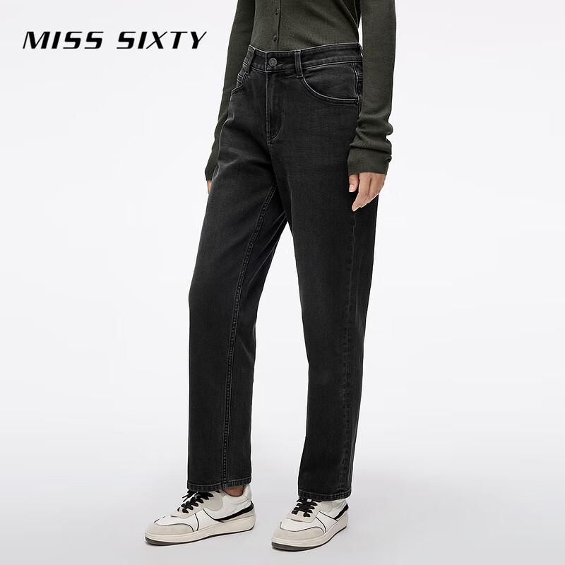 MISS SIXTY Women's 2025 Autumn Faded Carrot Fit Jeans