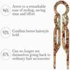 Elegant ladies U-shaped French hairpin color (3 pieces)