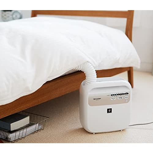 Sharp Futon Dryer Clothes Dryer Plasmacluster 7000 Standard Deodorizing Air Purification UD-DF1-W