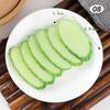 4 Pcs Simulated Hotpot Ingredient Model Mini Fake Vegetable Realistic Beef Roll Restaurant Store Barbecue Shop Display Decor