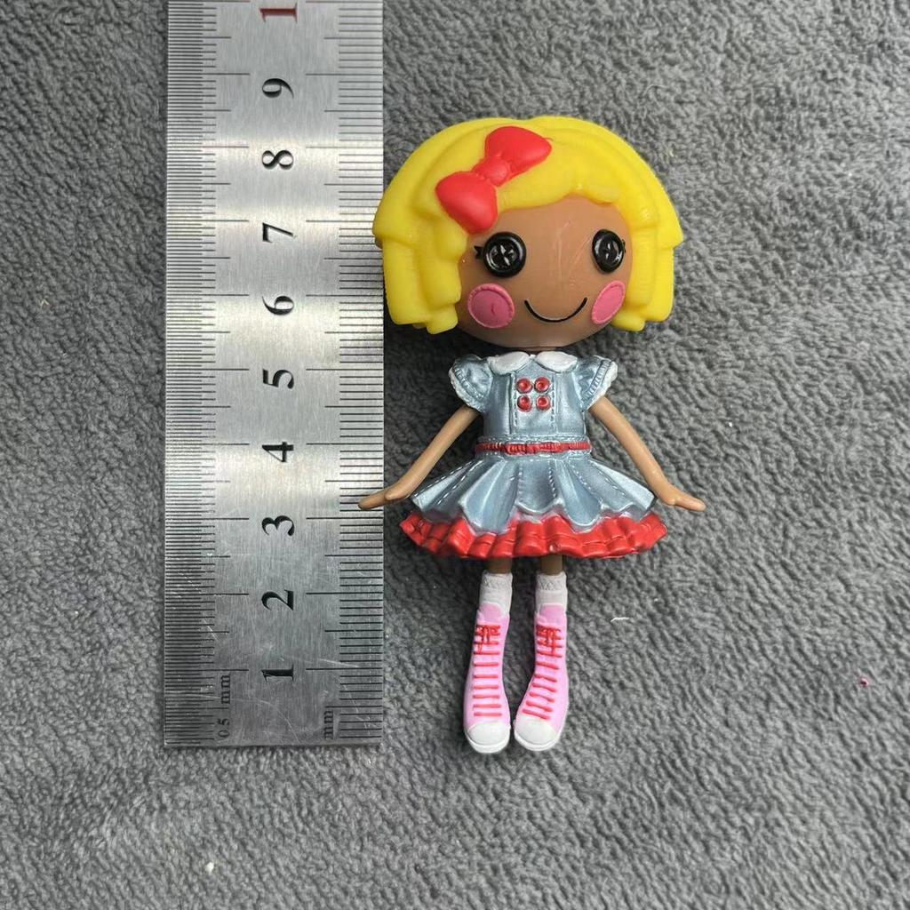 Originálne 8-10 cm Lalaloopsy Sestrička Viacštýlové Bábiky PVC Dievčenský Sviatočný Darček Kolekcia Hračiek