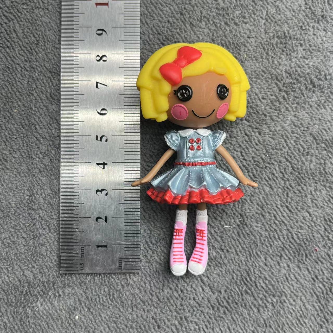 

Оригинальные куклы Lalaloopsy 8-10 см, младшая сестра, разные стили, ПВХ, коллекция праздничных подарков для девочек, игрушки