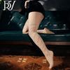 Horse Oil Socks Are Fattened And Silky, Sexy One-Piece Stockings Can Be Inserted Into The Outer Wear, Large Size, Naked Bare Legs, Thin Legs.