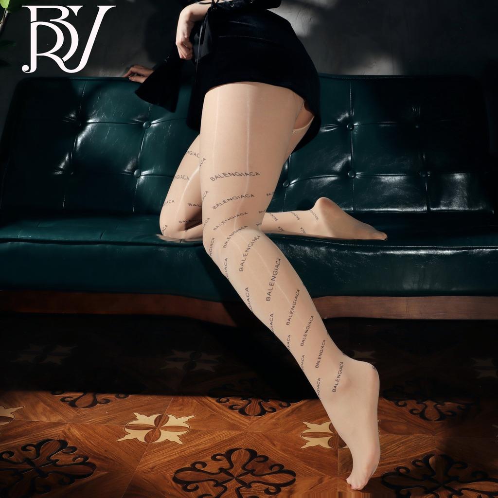 Horse Oil Socks Are Fattened And Silky, Sexy One-Piece Stockings Can Be Inserted Into The Outer Wear, Large Size, Naked Bare Legs, Thin Legs.