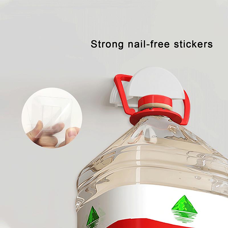 Univerzální lepící stojánek na sluchátka Montáž na stěnu Úspora místa Stojan na displej pro sluchátka Háček na sluchátka Pro herní sluchátka 1 ks