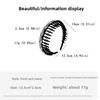 Wave Comb Wave Headbands U Shape Plush Teethed Hairband Fashion Headwear  Daily Use