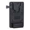 Universal V Lock Mount Plate For Camera LED Lights Quick Release Bracket for Various Photography Equipment Aluminum