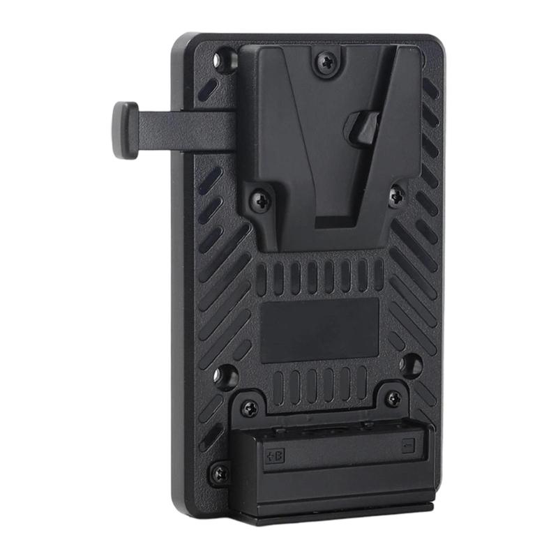 Universal V Lock Mount Plate For Camera LED Lights Quick Release Bracket for Various Photography Equipment Aluminum
