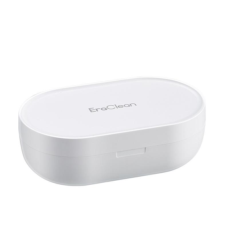 Ultrasonic Cleaner Contact Lens Cleaning Machine Colored Contact Lens Accessories Sonic Washing Case Magnetic Charging белый