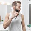 Hatteker 4-in-1 Nasen-Ohrhaartrimmer für Männer USB Elektrisch Nasenloch Nasenhaarschneider Wiederaufladbar Professionell