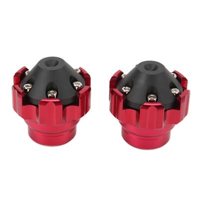 2 stücke Rad Gabel Rahmen Sliders Crash Schutz CNC Aluminium Legierung Universal für Motorrad