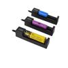Univerzálna 3,7V USB nabíjačka batérií pre batérie do bateriek 16340, 14500, 18650, 26650
