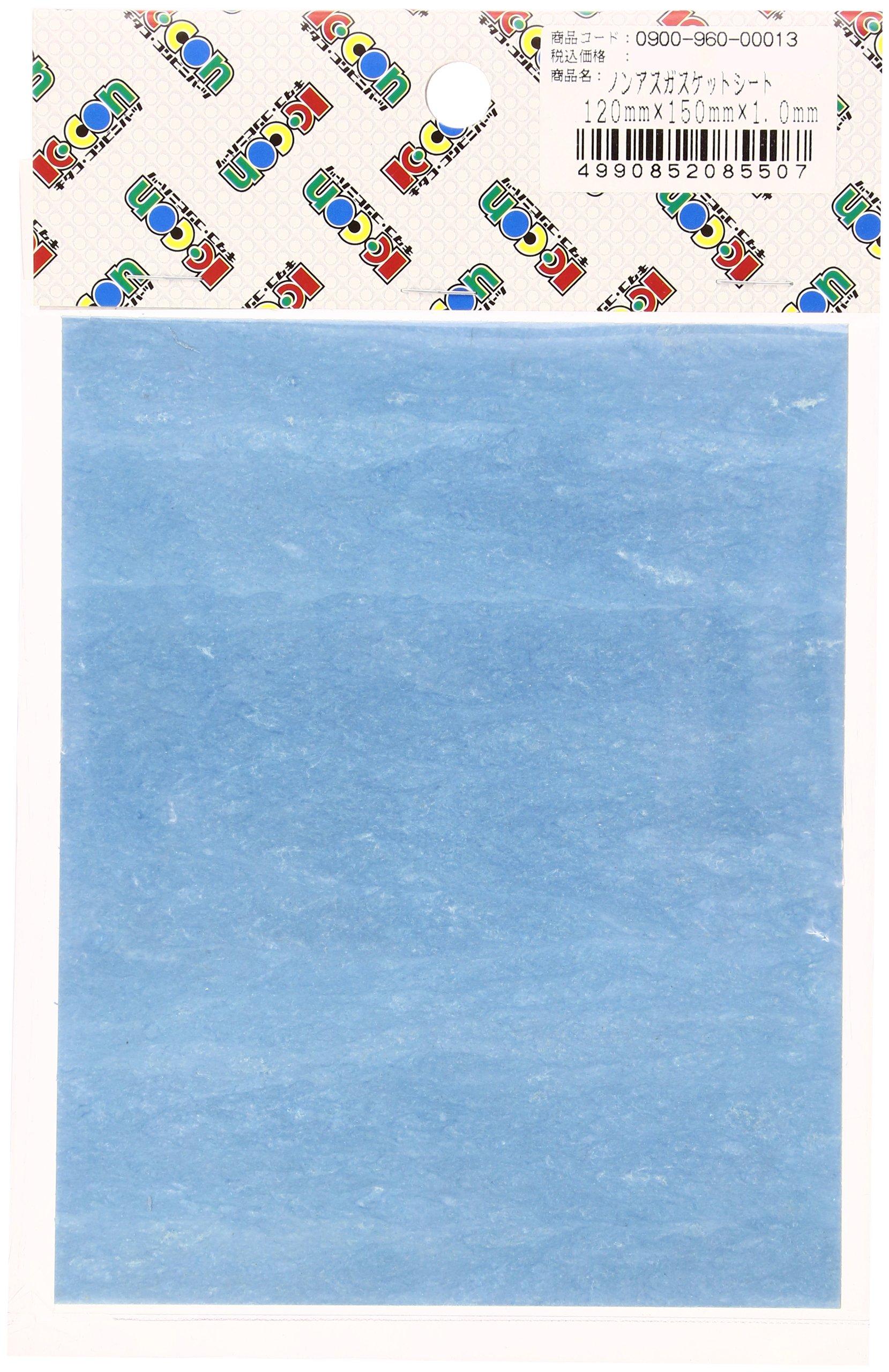 

Kitaco 0900-960-00013 Non-Assist Gasket Sheet 0.04 inches (1.0 mm) 4.7 x 5.9 inches (120 x 150 mm) General Purpose