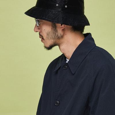 MILLIONAIRE HAT (Double Eyelet) Bucket Hat- Black