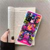 Graffiti Art Colorful Princess Girl Phone Case For Redmi Note 13 12 Pro Plus 14 15 Pro 5G 11 11T 11E 11S 10 Pro 10S 9 9S Cover C
