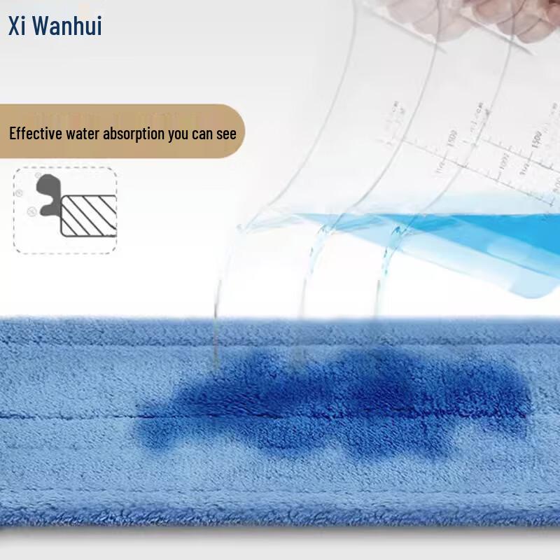 XWH Flat Mop Refill Pads
