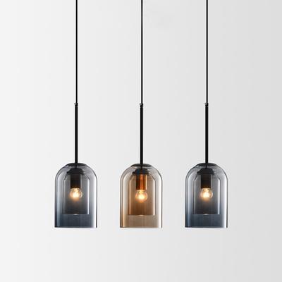 Nordische Moderne Restaurant Designer Glas Pendelleuchte Schlafzimmer Wohnzimmer Dekoration Arbeitszimmer LED Kronleuchter Atmosphäre E27 Lüster