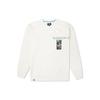New Year Water Tiger Collection Sweatshirt Men's Milk White 10024156-A01
