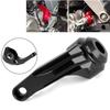 NEW-Motorcycle Shifting Gear Shift Stabilizer Support Holder Cover For Aprilia RS660 RS 660 Replacement Parts (Black)