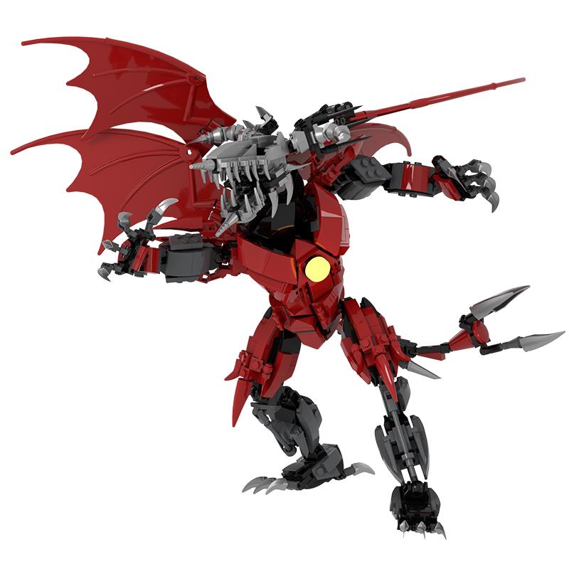 2024 Titan Drill Man MOC Skibidi Toilet Bausteine Set Mit Kette Kreatives DIY Bausteine Spielzeug Für Jungen Weihnachtsgeschenke