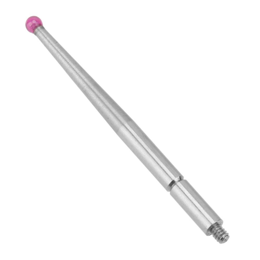 2pcs Ruby Ball Tip Indicator Probe 2mm Diameter Measuring Insert Precision Measurement