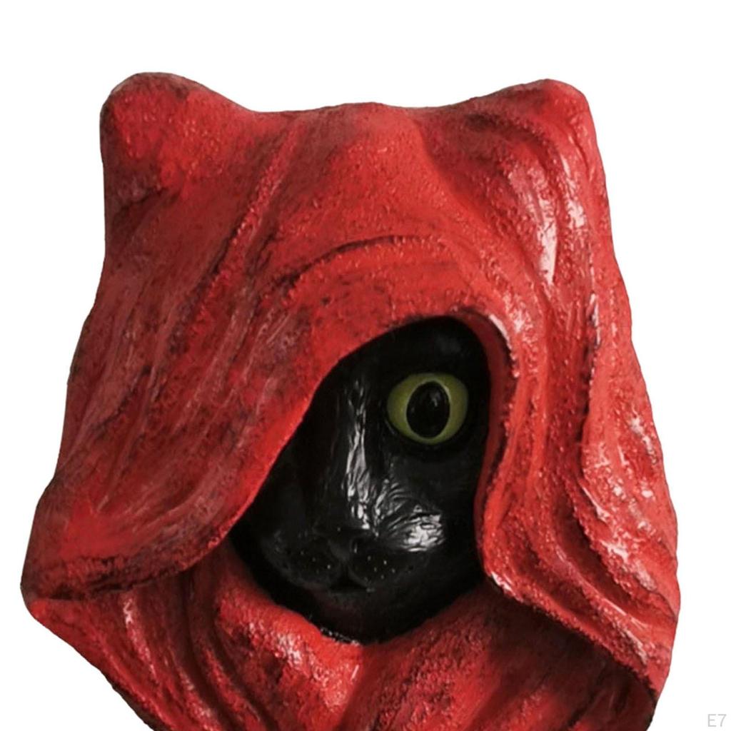 Decorative Mysterious Figurine Statue, Animal Sculpture Ornament for Bookshelf