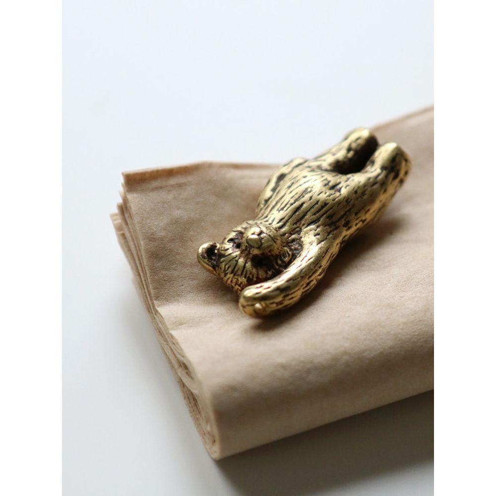 ALLGRAY bear keyring