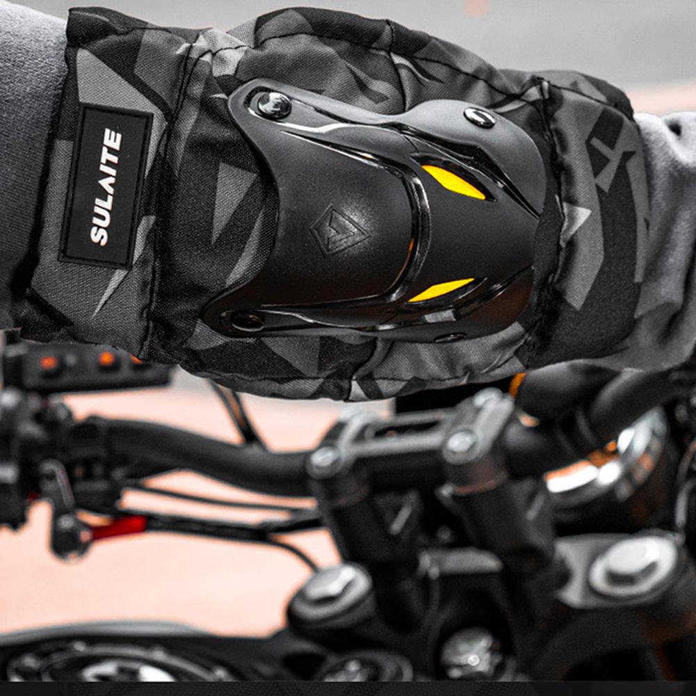 Buy SULAITE Winter Motorcycle Elbow Knee Pads Riding Protective Gear