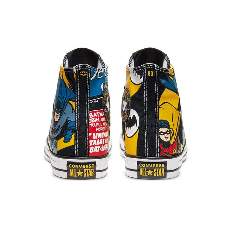 Chuck Taylor All Star Batman X Chuck Taylor All Star Converse High '80th Anniversary - Issue 164' 167304F