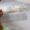 Clear PVC Zipper Bag for Anti-Oxidation Jewelry Storage: Self-Sealing Design for Wenwan Beads and Bracelets.