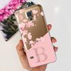 For Samsung Galaxy S5 Case SM-G900F S 5 Cover Fashion A Z Letters Clear Silicone Soft Funda For Samsung S5 Neo i9600 Bumper 5.1"