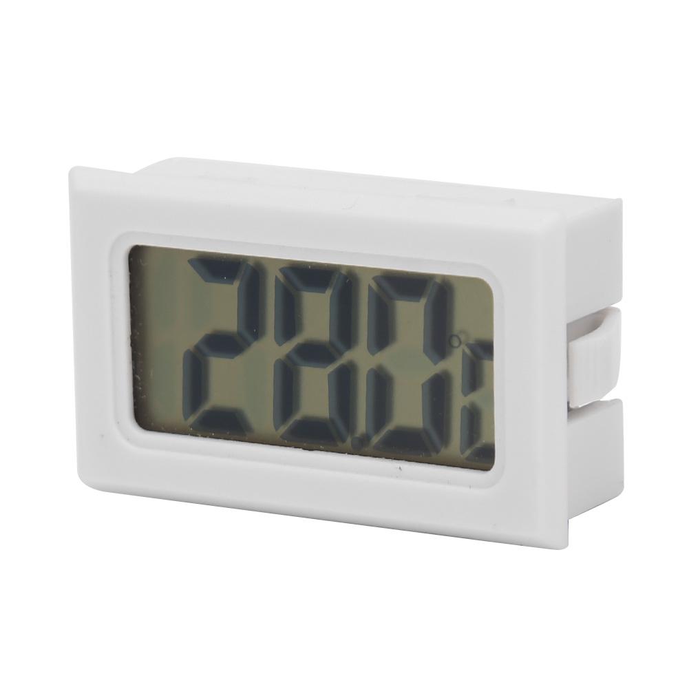 

-50~110 Degrees Household Thermometer Elegant Freezer Temperature Sensor Moisture-proof Portable Waterproof for Fridge Aquarium білий