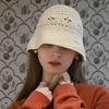 No.52 / Lily Bucket Hat _ Cream (Lily Bucket Hat Crochet Knit Hat)