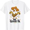Me Goose-Ta T-Shirt, Funny Taco Goose Gift, Cinco De Mayo Goose Graphic Tee, Mexican Fiesta Animal Shirt